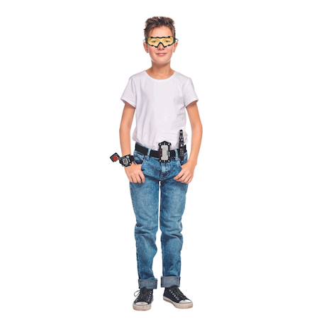 Kit d'espionnage complet Spy mission Noir 2 - vertbaudet enfant 