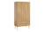 Armoire 2 portes 2 tiroirs bosque Blanc+Chêne vintage 4 - vertbaudet enfant 