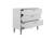 Commode 3 tiroirs dream Blanc & chêne+Gris & chêne 4 - vertbaudet enfant 
