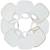 Lot de 7 bavoirs Vanille 1 - vertbaudet enfant 