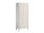 Armoire 1 porte milenne Blanc+Gris 1 - vertbaudet enfant 