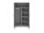 Armoire 2 portes dream Blanc & chêne+Gris & chêne 9 - vertbaudet enfant 