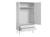 Armoire 2 portes 2 tiroirs bosque Blanc+Chêne vintage 2 - vertbaudet enfant 