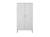 Armoire 2 portes dream Blanc & chêne+Gris & chêne 2 - vertbaudet enfant 