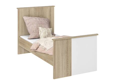 Lit bébé évolutif salto Chêne 6 - vertbaudet enfant 