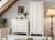 Commode 3 tiroirs milenne Blanc+Gris 5 - vertbaudet enfant 