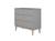 Commode 3 tiroirs dream Blanc & chêne+Gris & chêne 8 - vertbaudet enfant 