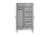 Armoire 2 portes dream Blanc & chêne+Gris & chêne 4 - vertbaudet enfant 