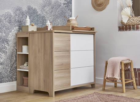 Commode 3 tiroirs salto Chêne 3 - vertbaudet enfant 