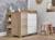 Commode 3 tiroirs salto Chêne 3 - vertbaudet enfant 