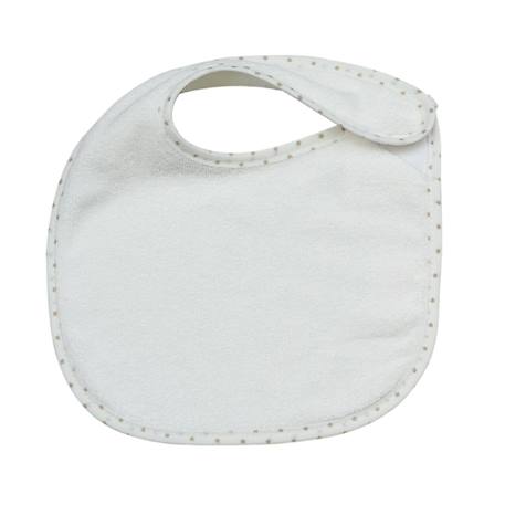 Lot de 7 bavoirs Vanille 4 - vertbaudet enfant 
