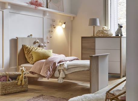 Commode 3 tiroirs salto Chêne 4 - vertbaudet enfant 