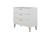 Commode 3 tiroirs dream Blanc & chêne+Gris & chêne 3 - vertbaudet enfant 