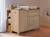 Commode 3 tiroirs 1 porte julia Chêne 2 - vertbaudet enfant 