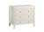 Commode 3 tiroirs milenne Blanc+Gris 2 - vertbaudet enfant 