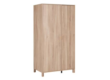 Armoire 2 portes julia Chêne 1 - vertbaudet enfant 