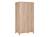 Armoire 2 portes julia Chêne 1 - vertbaudet enfant 