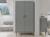 Armoire 2 portes dream Blanc & chêne+Gris & chêne 6 - vertbaudet enfant 