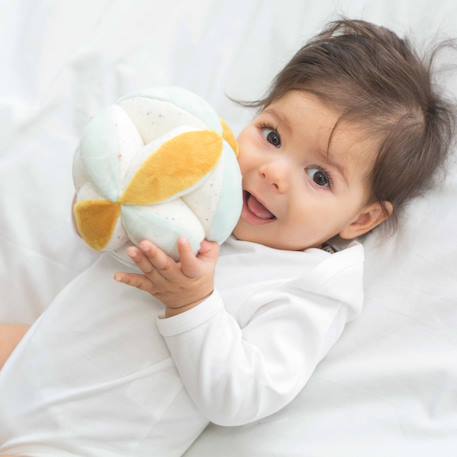 Balle sensorielle Vert d'eau 2 - vertbaudet enfant 