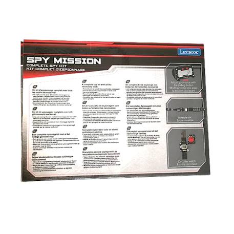 Kit d'espionnage complet Spy mission Noir 6 - vertbaudet enfant 