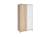 Armoire 3 portes salto Chêne 3 - vertbaudet enfant 