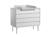 Commode 4 tiroirs bosque Blanc+Chêne vintage 3 - vertbaudet enfant 