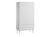 Armoire 2 portes 2 tiroirs bosque Blanc+Chêne vintage 1 - vertbaudet enfant 