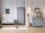 Commode 3 tiroirs milenne Blanc+Gris 9 - vertbaudet enfant 