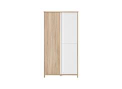 Chambre et rangement-Armoire 3 portes salto