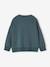 Lot 2 Sweats Unis Manches Longues Garçon vert d'eau 2 - vertbaudet enfant 