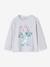 T-shirt manches longues Disney Lilo & Stitch gris chiné 1 - vertbaudet enfant 
