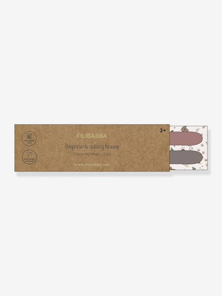 Set de 2 couteaux d'apprentissage rose 5 - vertbaudet enfant 