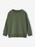 Lot 2 Sweats Unis Manches Longues Garçon vert d'eau 5 - vertbaudet enfant 