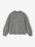 Gilet fille maille mousseuse gris chiné+vanille 3 - vertbaudet enfant 