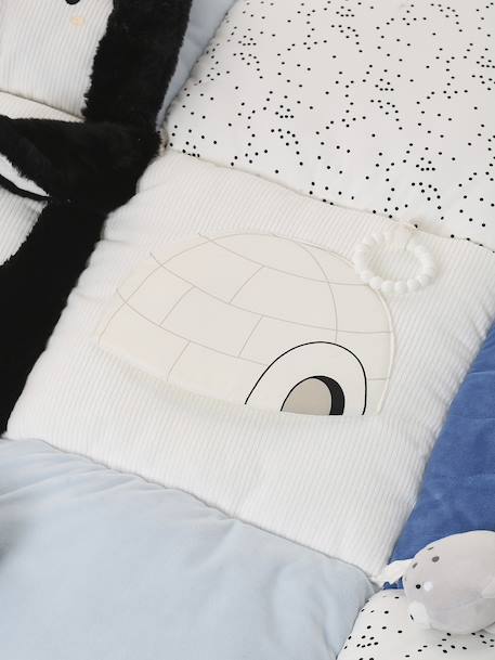 Tapis d'éveil moelleux et ludique Banquise+Cherry+Cocotte+Croque la vie+Navy sea+Savania 10 - vertbaudet enfant 