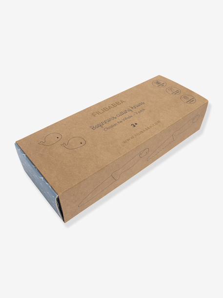 Set de 2 couteaux d'apprentissage rose 6 - vertbaudet enfant 