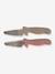 Set de 2 couteaux d'apprentissage rose 4 - vertbaudet enfant 