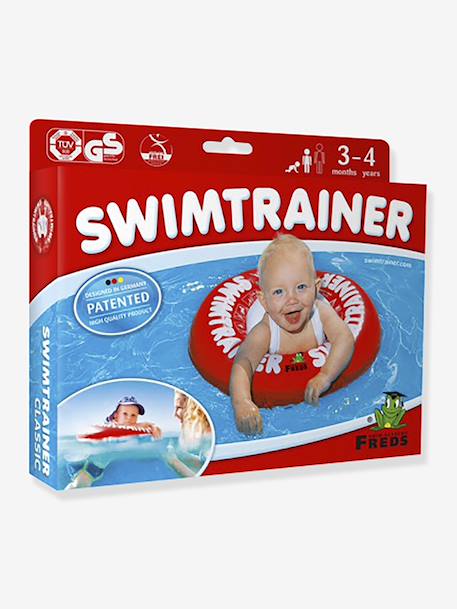 Bouée Swimtrainer Rouge 3 mois - 4 ans 1 - vertbaudet enfant 