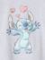 T-shirt manches longues Disney Lilo & Stitch gris chiné 3 - vertbaudet enfant 
