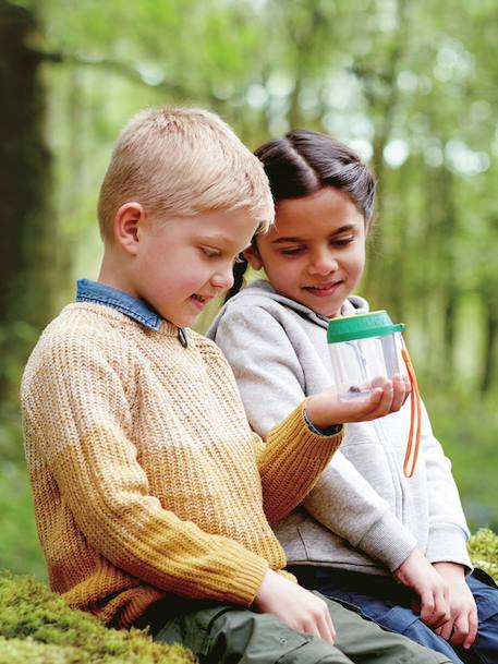 Boîte-loupe à exploration vert 3 - vertbaudet enfant 