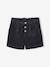 Short en velours forme paperbag fille bleu canard+cannelle+gris+mauve+vieux rose 7 - vertbaudet enfant 