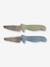 Set de 2 couteaux d'apprentissage bleu+rose 4 - vertbaudet enfant 