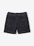 Short en velours forme paperbag fille bleu canard+cannelle+gris+mauve+vieux rose 8 - vertbaudet enfant 