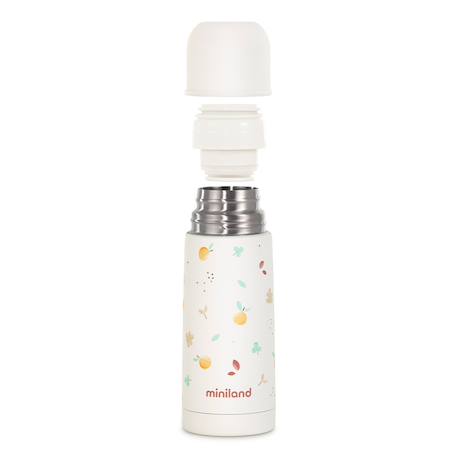 Thermos pour bébés thermy valencia 350ml Blanc 2 - vertbaudet enfant 