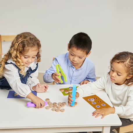 Catch the bug - jeu de société pour développer la motricité fine VERT 6 - vertbaudet enfant 