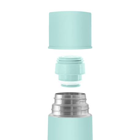 Thermos whaley 500ml Bleu 2 - vertbaudet enfant 