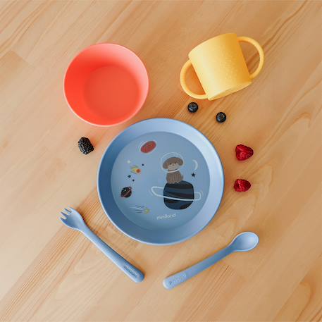 Set de vaisselle - DME - Chien dans l'espace Bleu 2 - vertbaudet enfant 
