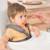 Set de couverts enfant valencia Blanc+Bleu+Rose 6 - vertbaudet enfant 