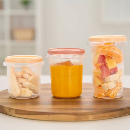 Set de 12 hermétiques hermisized valencia Orange 2 - vertbaudet enfant 