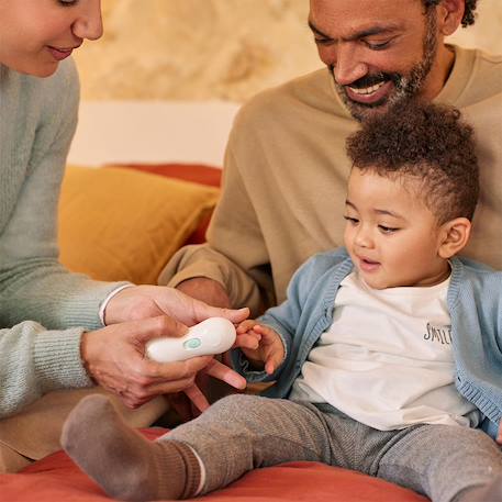 Lime à ongles pour bébé Blanc 6 - vertbaudet enfant 